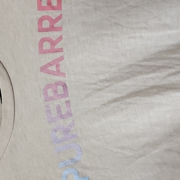 Pure Barre Light Tan Top - Picture 3 of 3